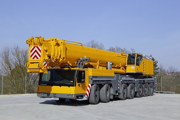 dźwig żuraw samochodowy samojezdny Liebherr LTM 1400 400 ton Poznań, wielkopolskie - Dźwigus